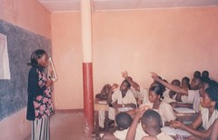 Teaching in Guinea