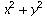 `+`(`*`(`^`(x, 2)), `*`(`^`(y, 2)))