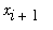 x[i+1]