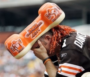 Are Cleveland Browns fans at last growing weary of their NFL 'factory of  sadness'? 