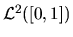 ${\cal L}^{2}([0,1])$