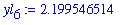 yl[6] := 2.199546514