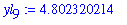 yl[9] := 4.802320214