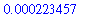 .223457e-3