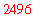 2496