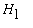 H[1]