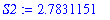 S2 := 2.7831151