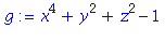 x^4+y^2+z^2-1